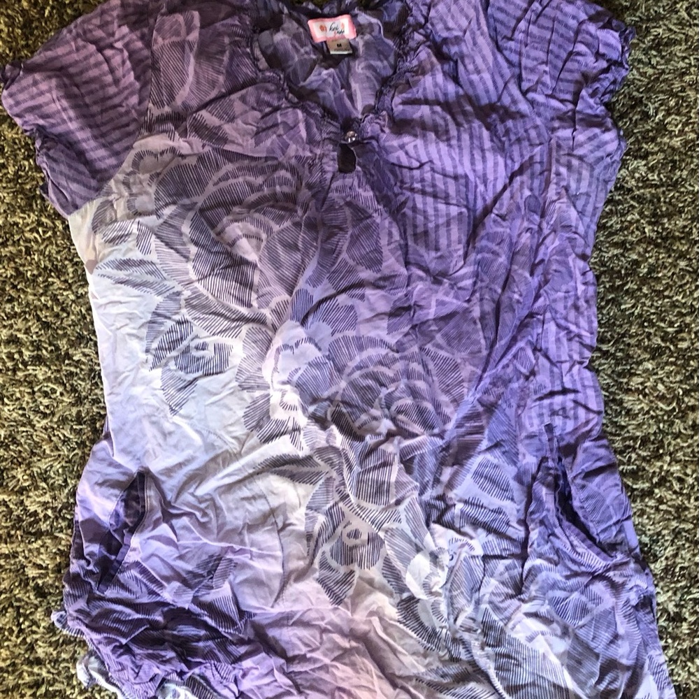 Koi scrub top